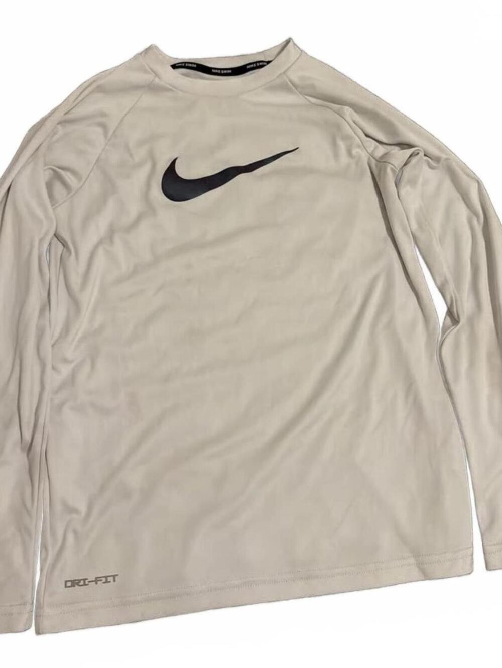 Nike Boys Medium Swim Rash Guard